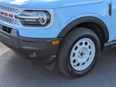 2025 Ford Bronco Sport Heritage