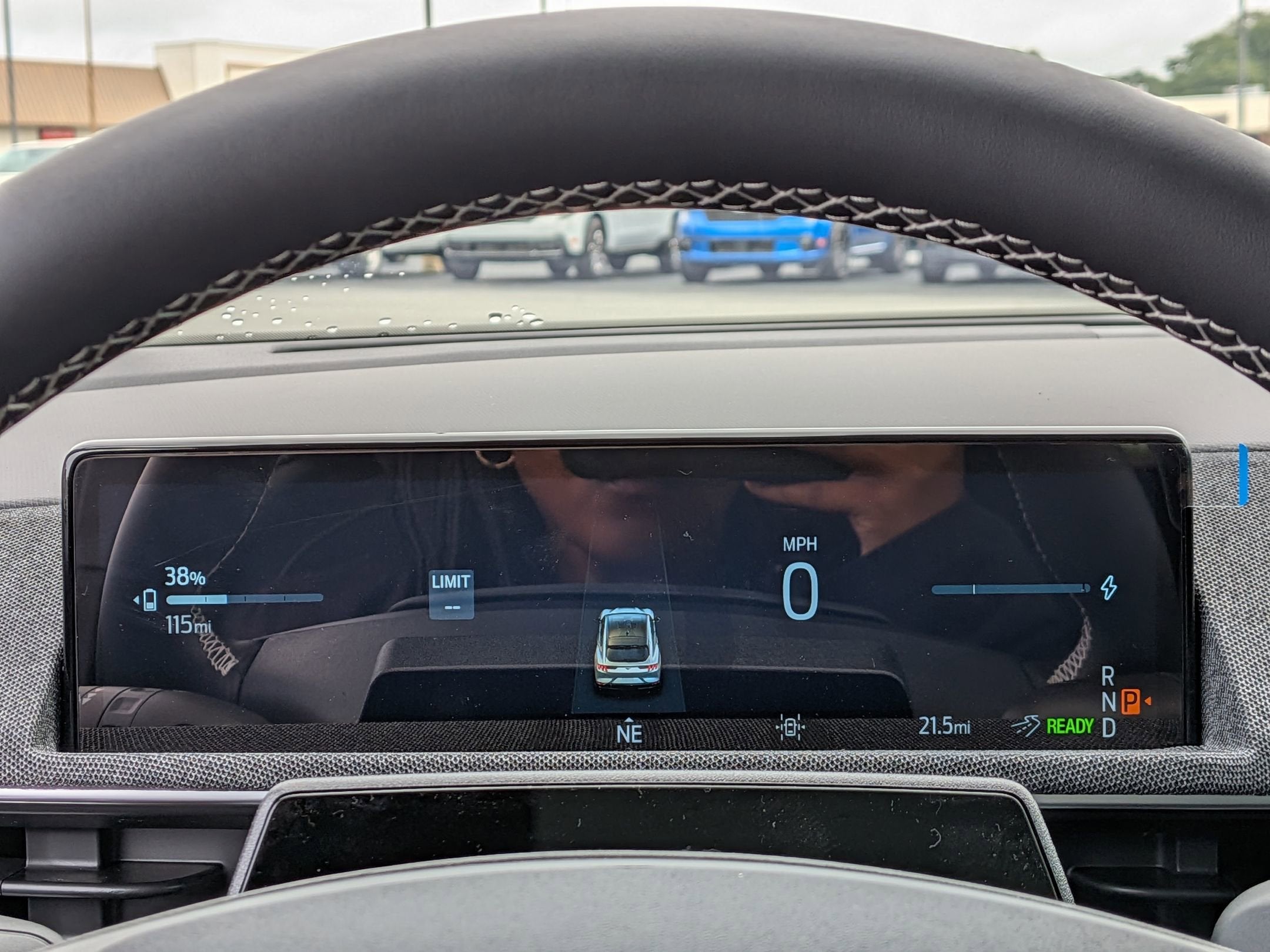 2025 Ford Mustang Mach-E GT