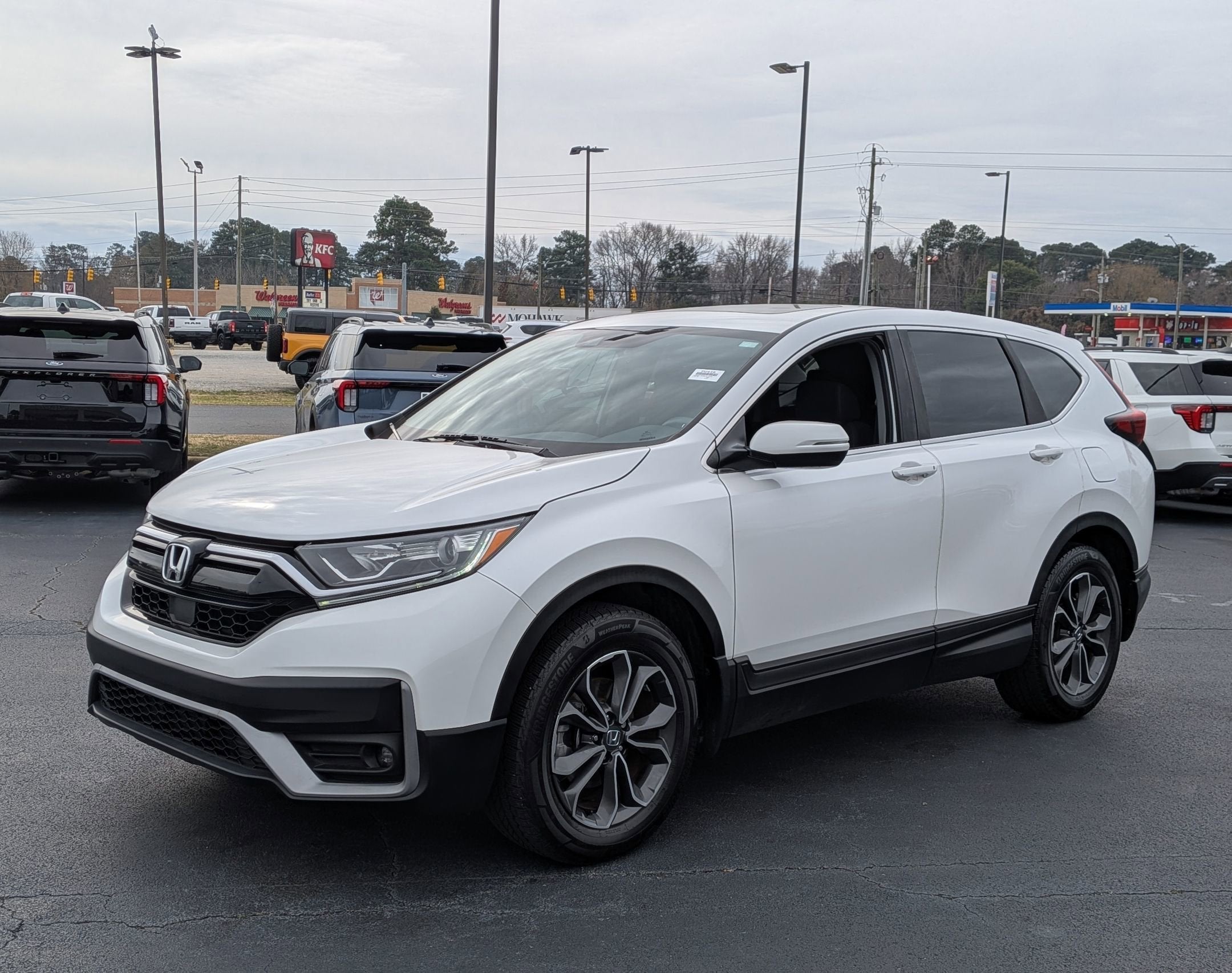 2021 Honda CR-V EX