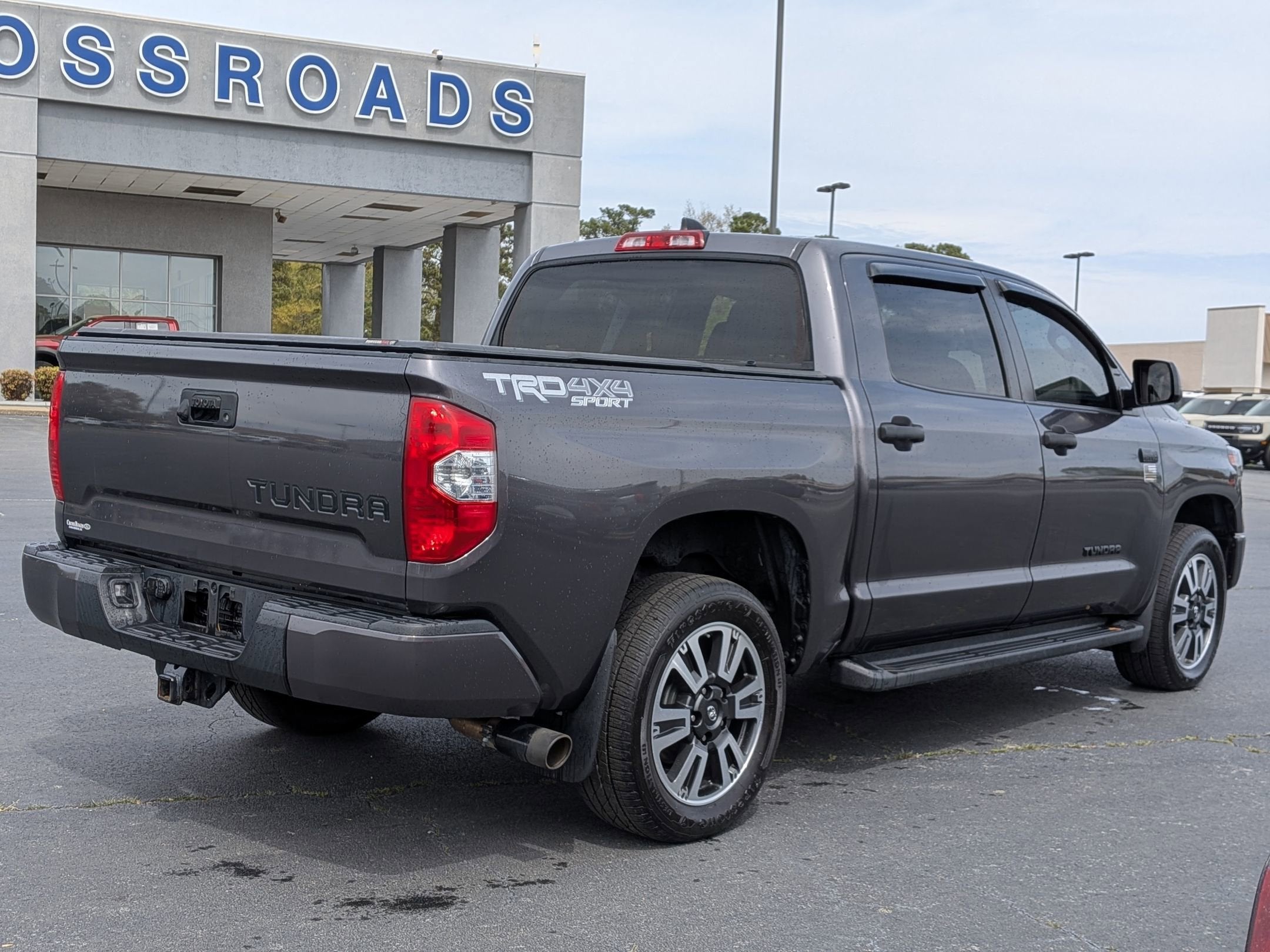 2020 Toyota Tundra 4WD SR5