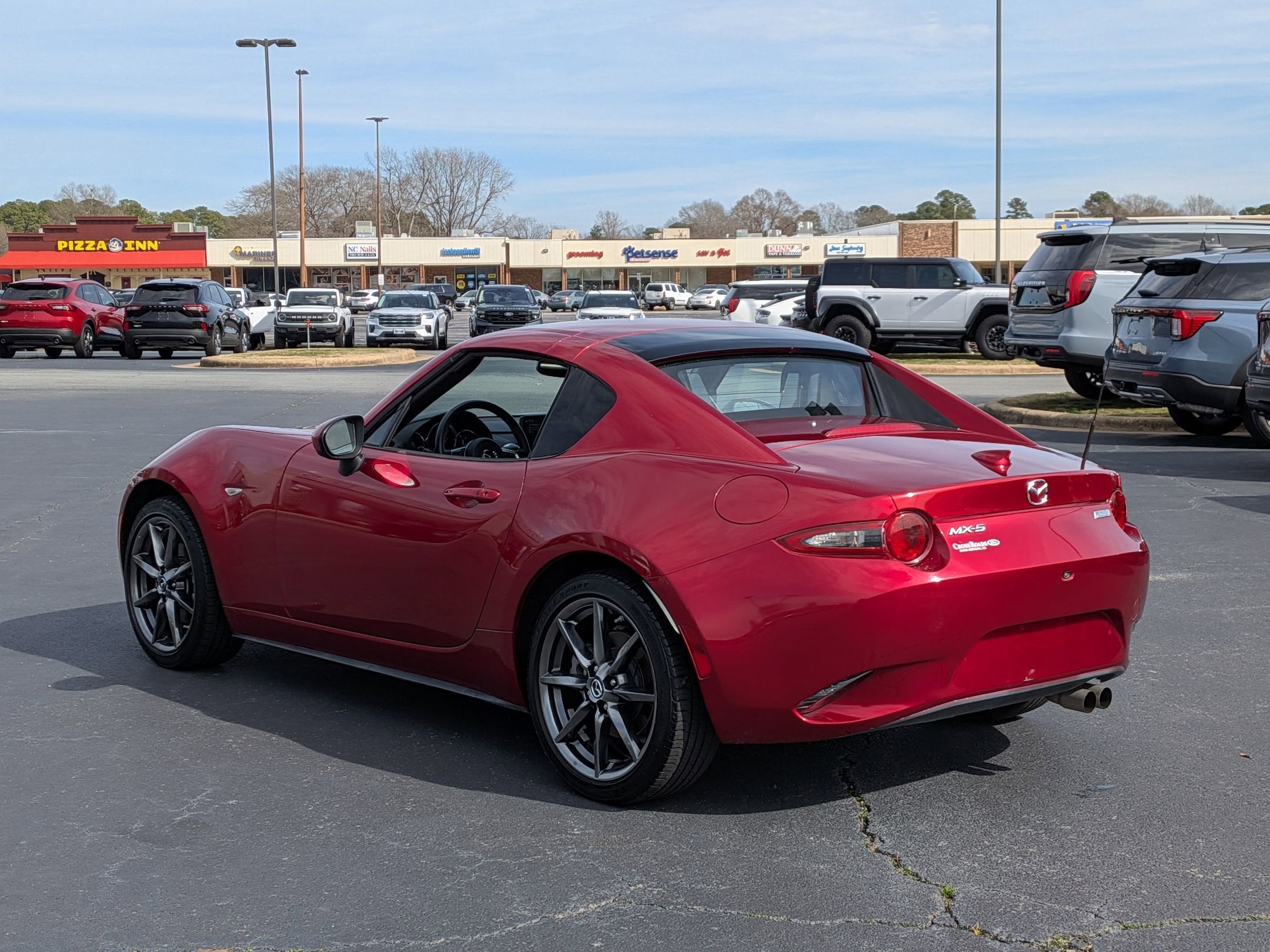 2019 Mazda Mazda MX-5 Miata RF Grand Touring