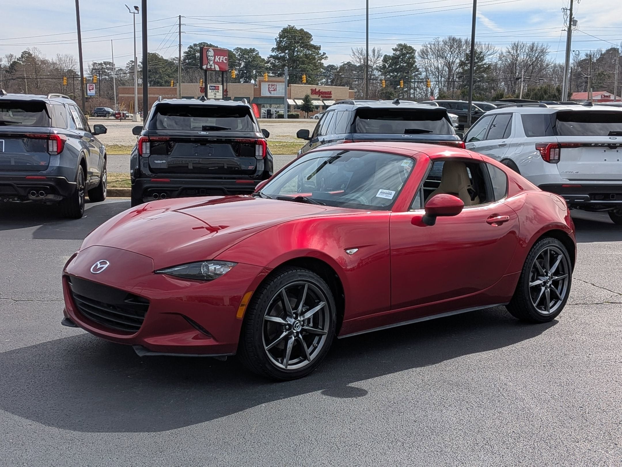 2019 Mazda Mazda MX-5 Miata RF Grand Touring