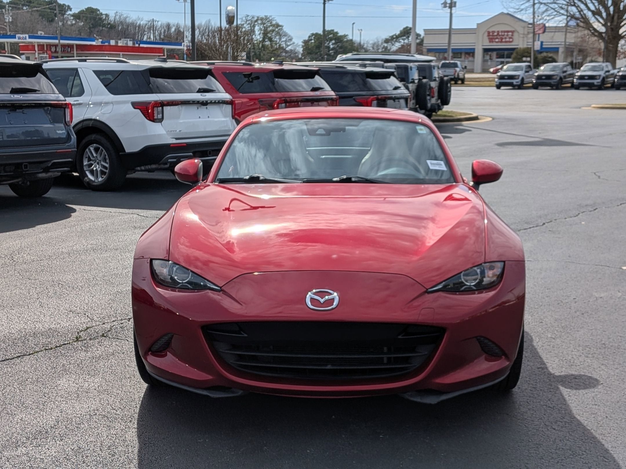 2019 Mazda Mazda MX-5 Miata RF Grand Touring