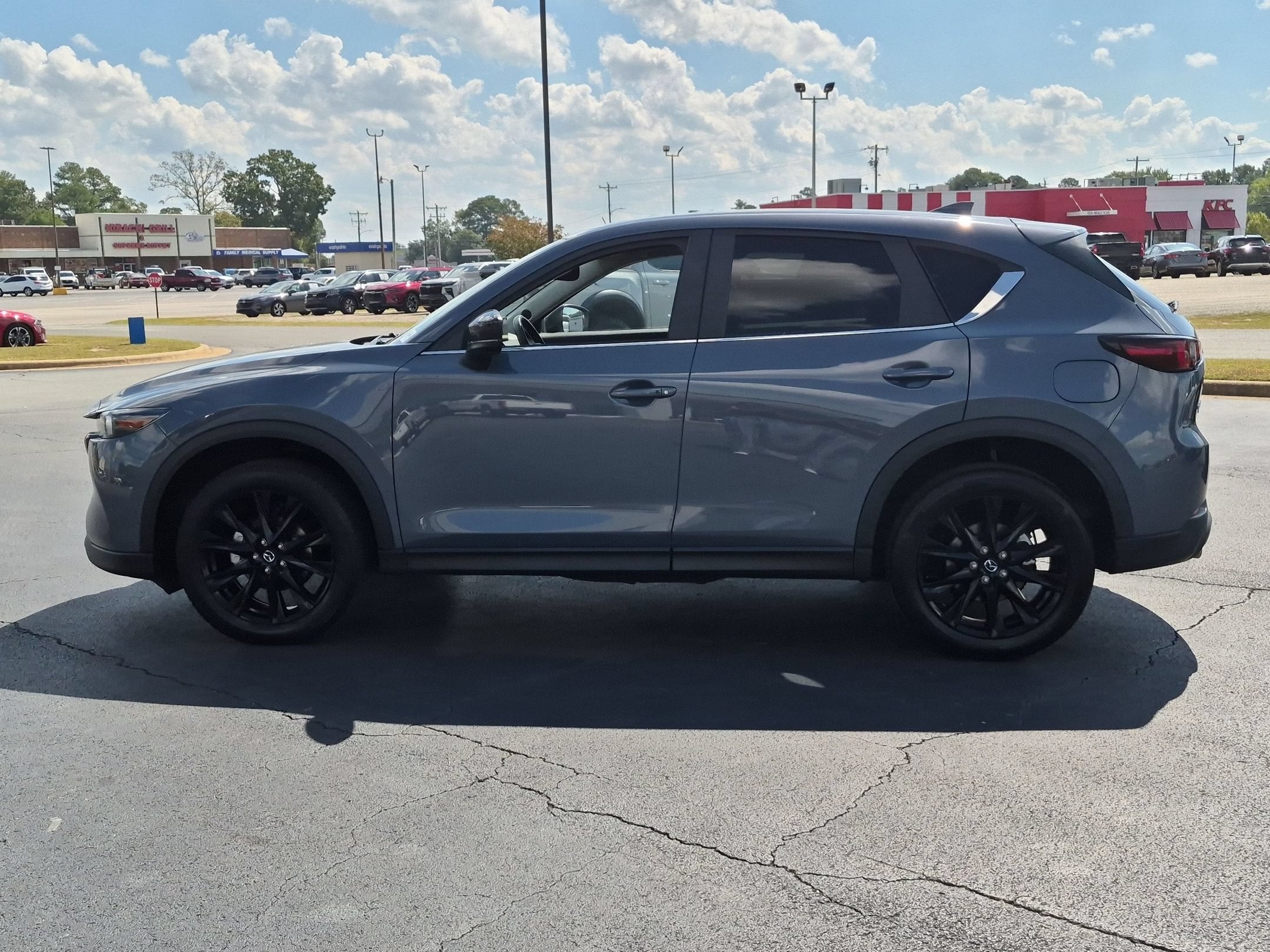 2025 Mazda Mazda CX-5 2.5 S Carbon Edition