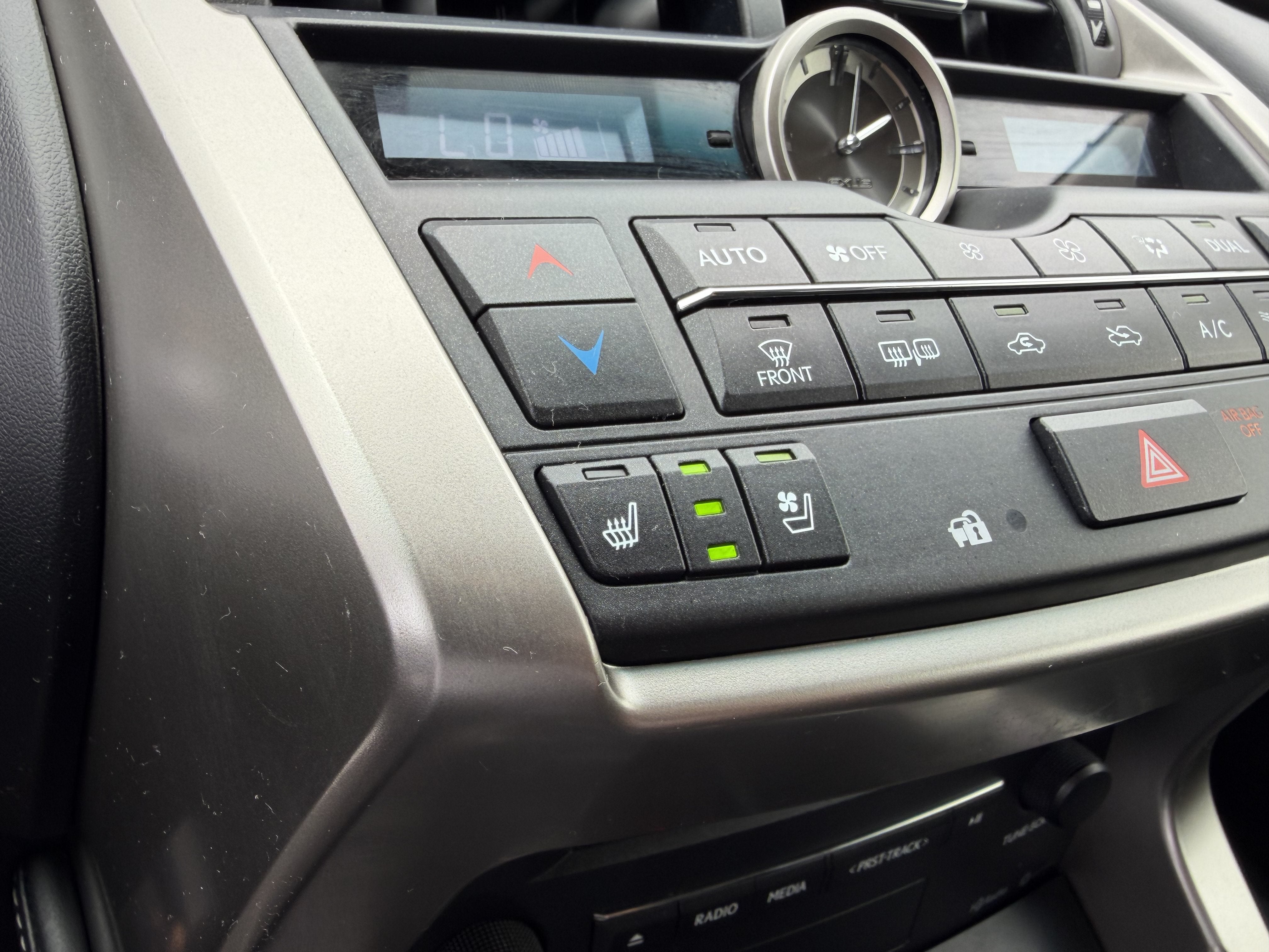 2017 Lexus NX NX Turbo