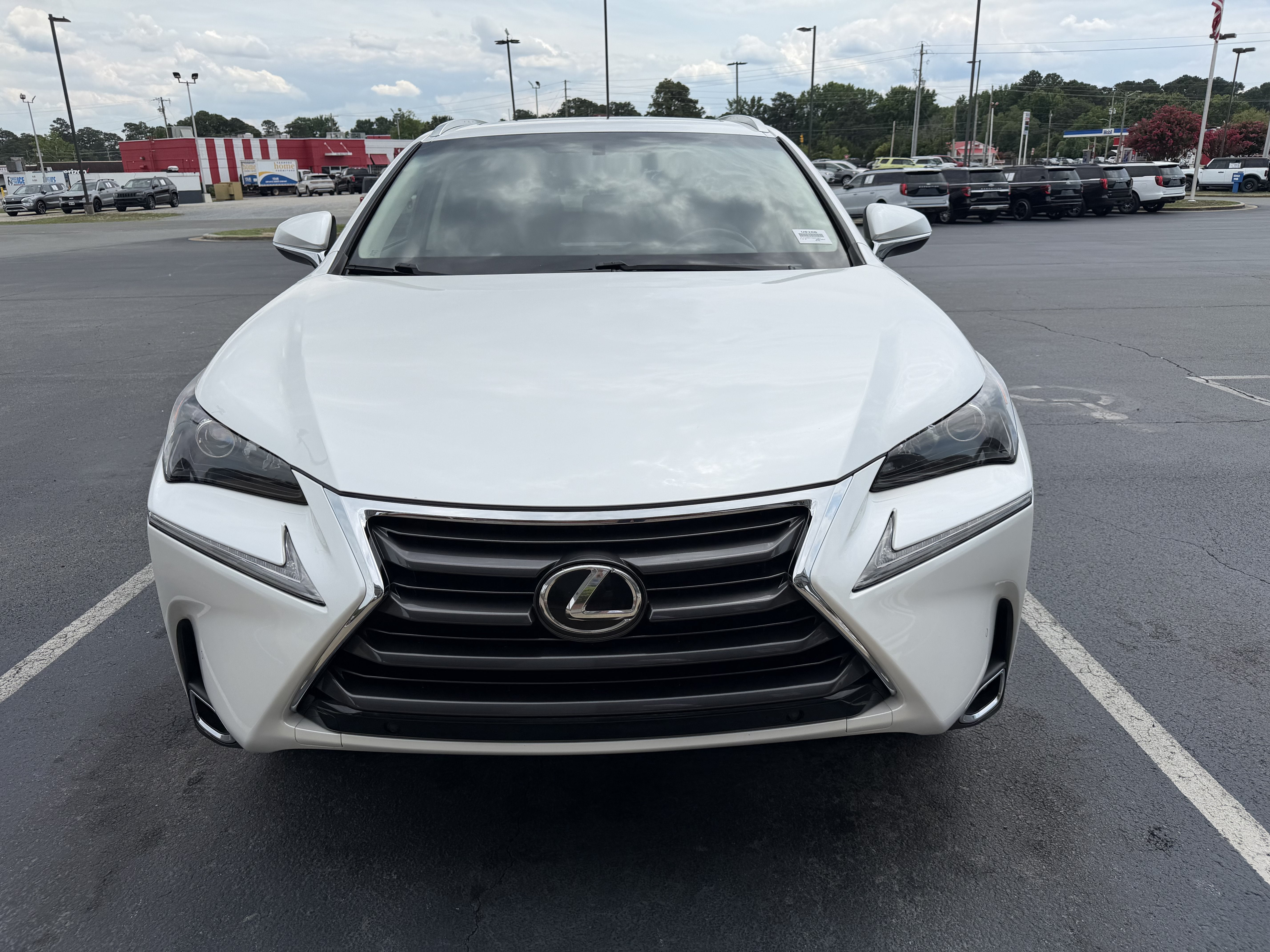2017 Lexus NX NX Turbo