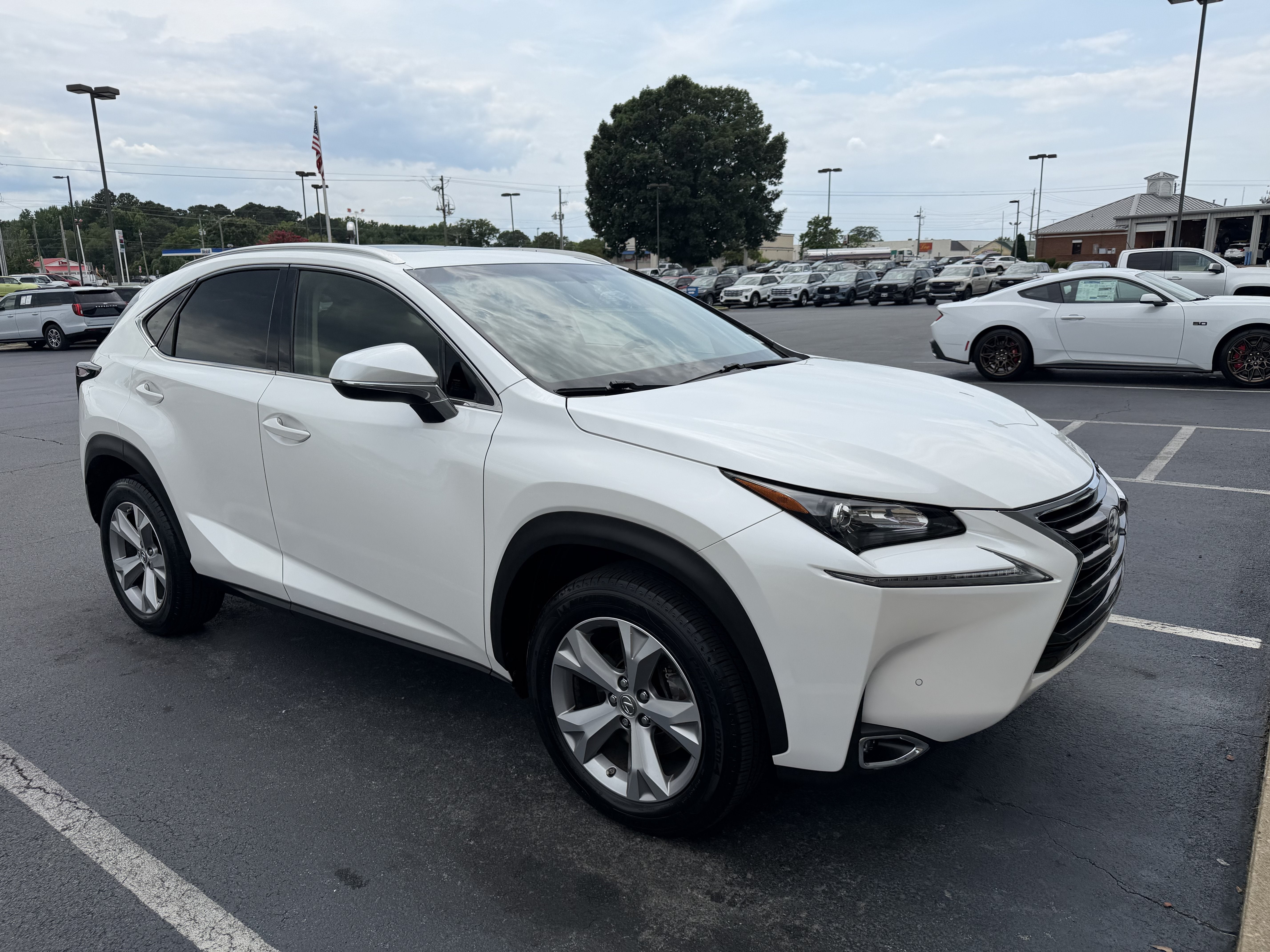 2017 Lexus NX NX Turbo