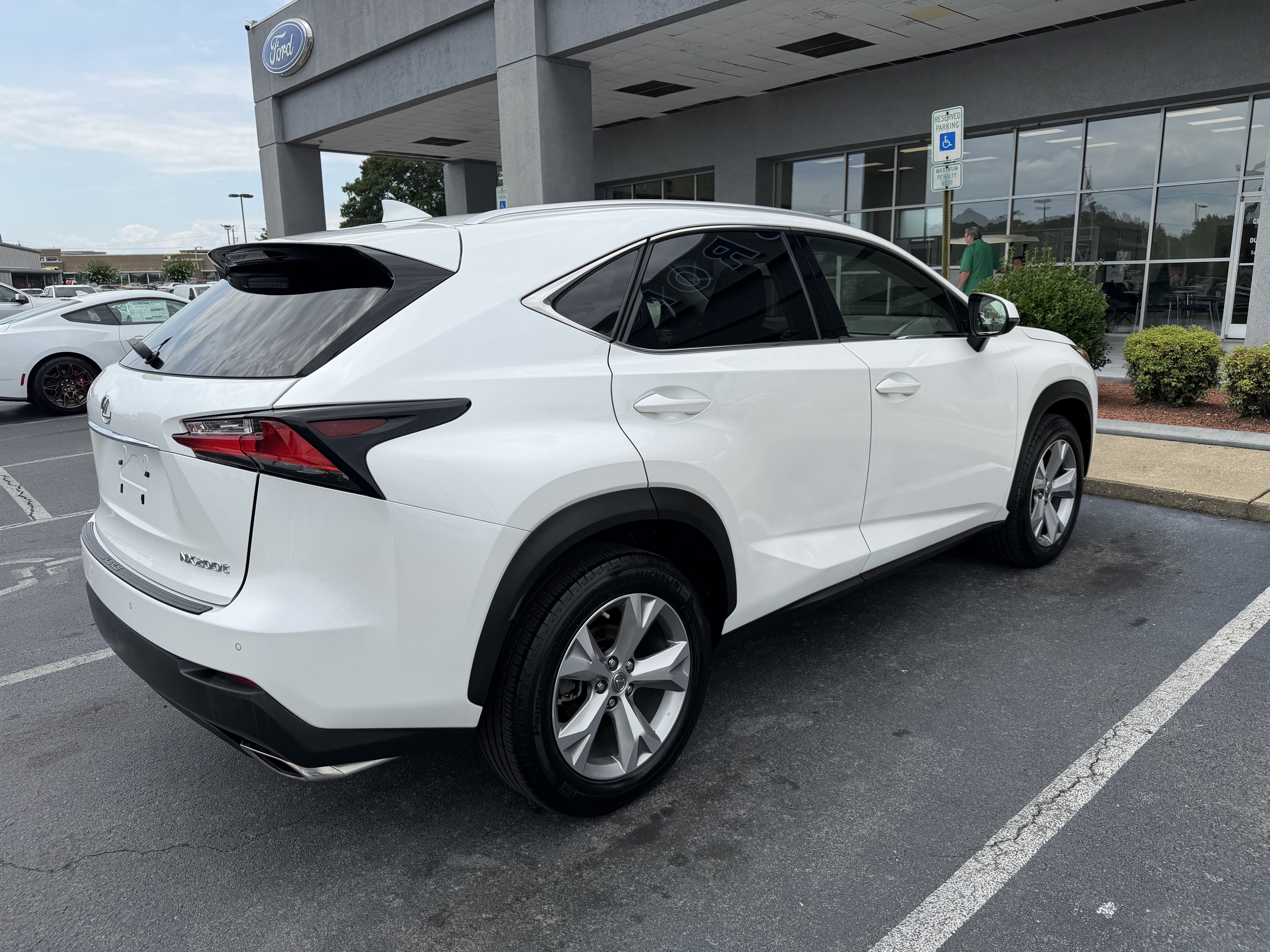 2017 Lexus NX NX Turbo