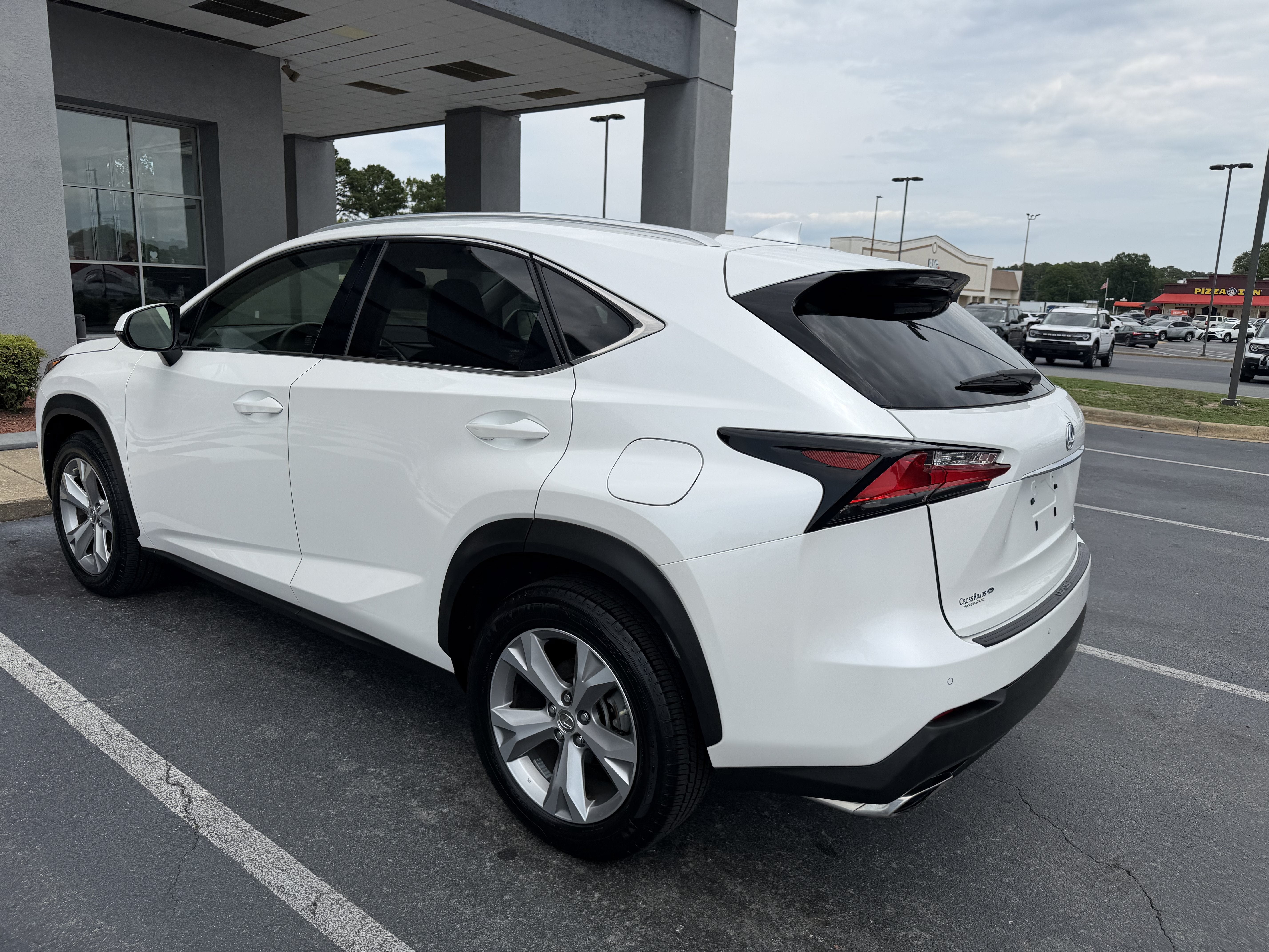 2017 Lexus NX NX Turbo