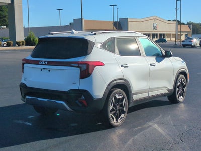 2025 Kia Seltos SX