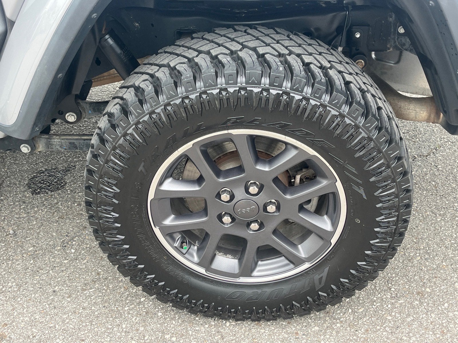 2020 Jeep Gladiator Overland