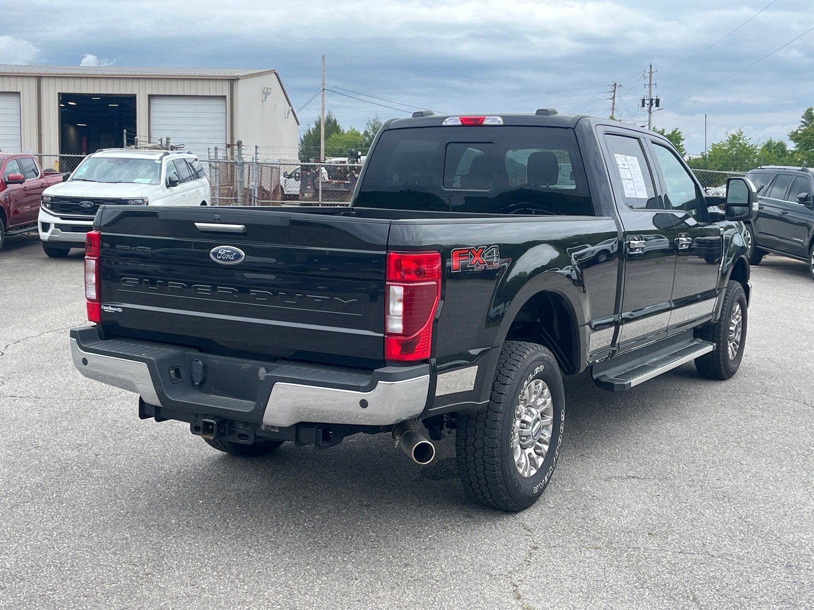 2022 Ford Super Duty F-250 SRW XLT