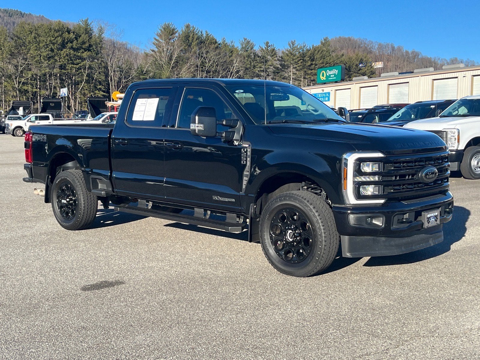 2024 Ford Super Duty F-250 SRW LARIAT