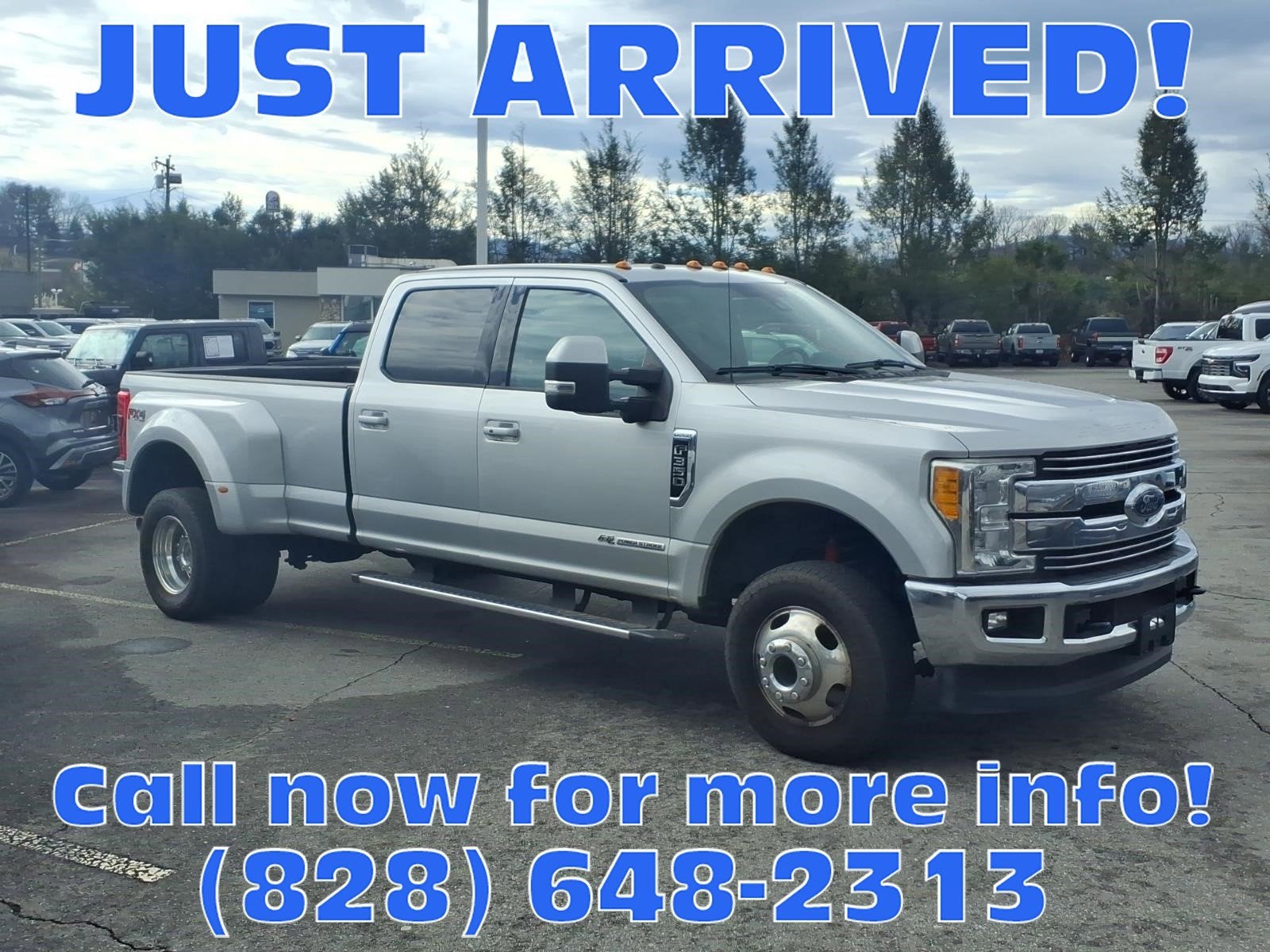 2017 Ford Super Duty F-350 DRW Lariat