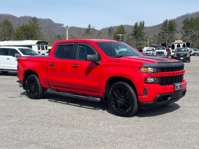 2020 Chevrolet Silverado 1500 Custom