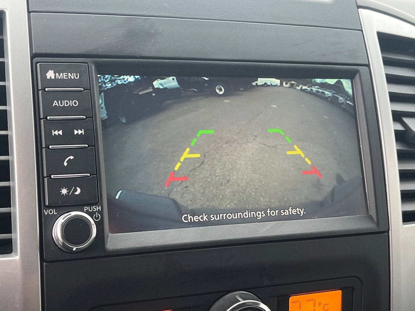 2021 Nissan Frontier SV