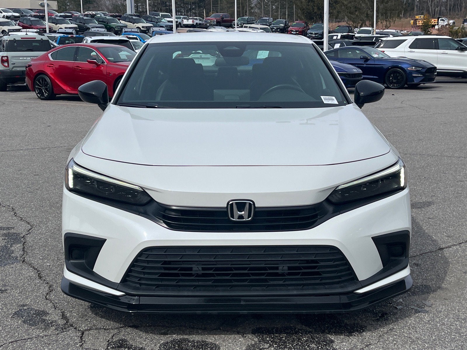 2024 Honda Civic Sedan Sport