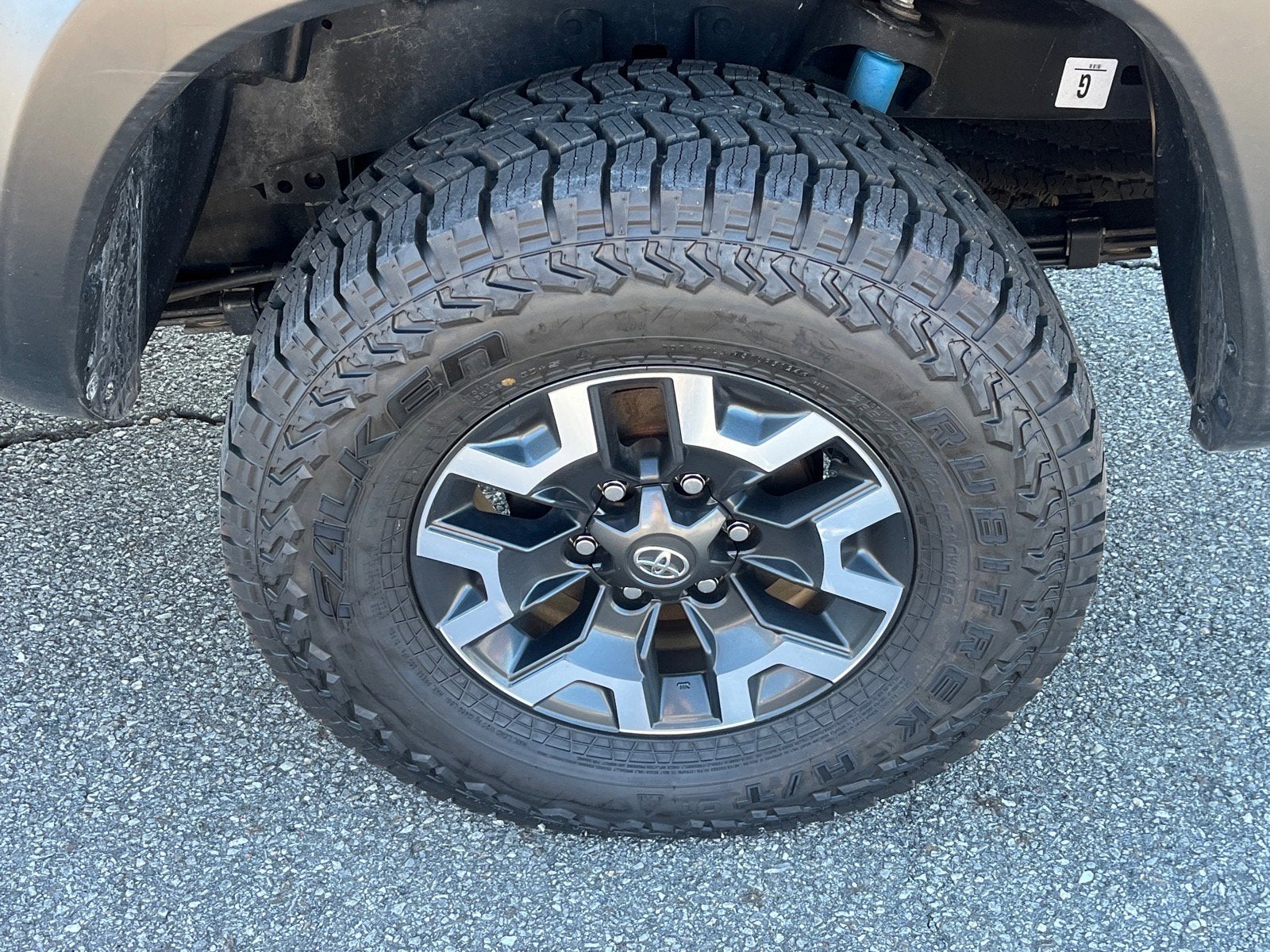 2022 Toyota Tacoma 4WD TRD Off Road