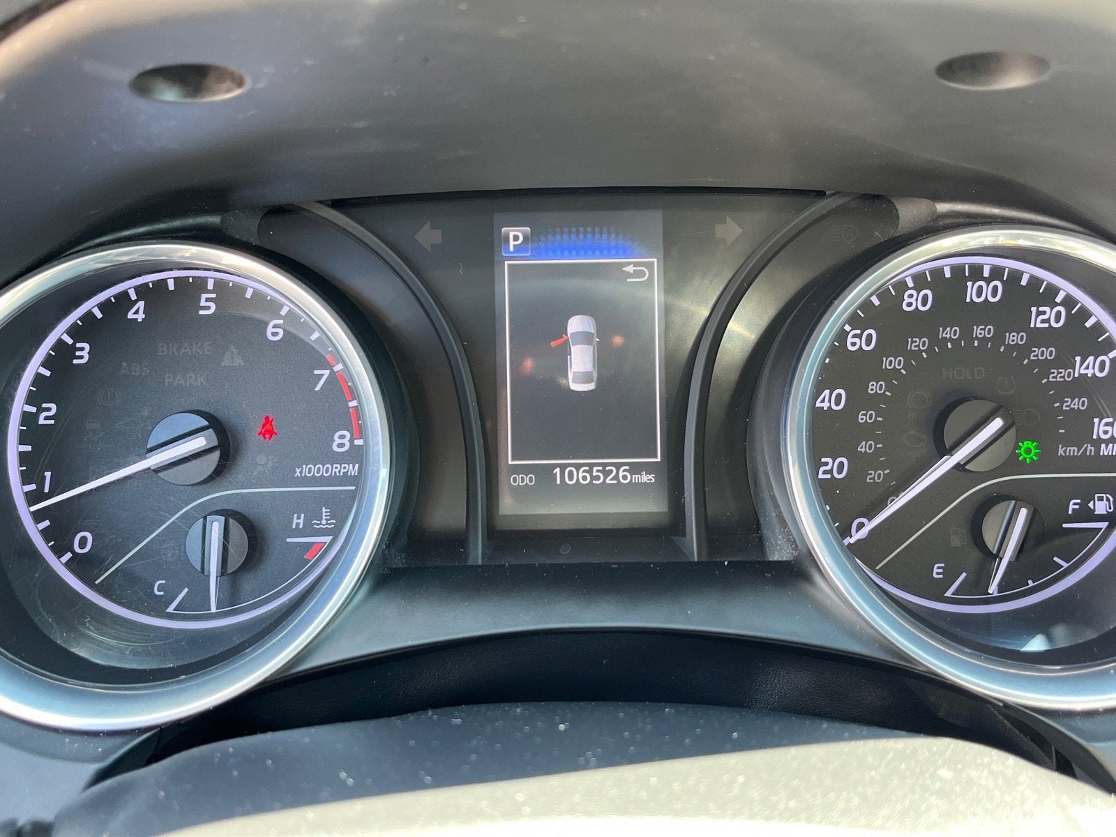 2019 Toyota Camry SE