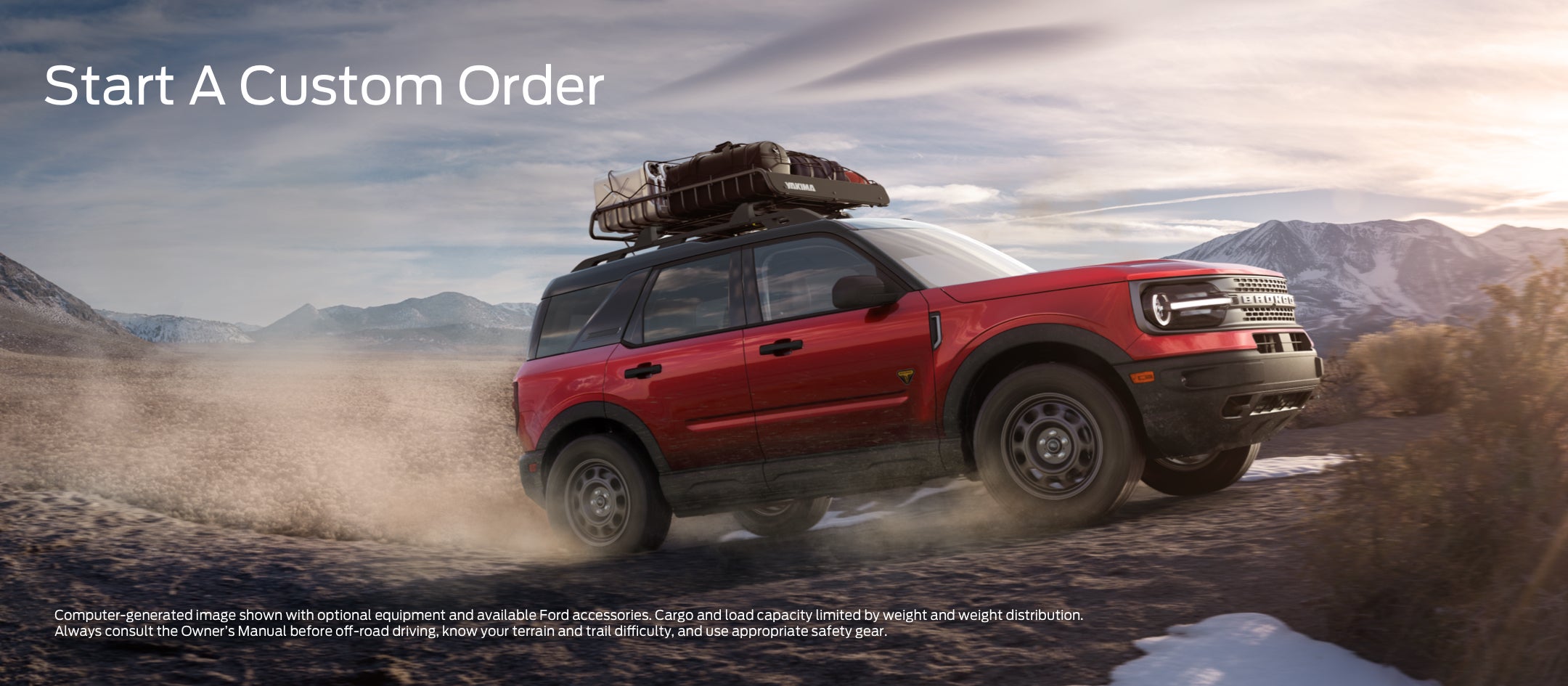 Start a custom order | Crossroads Ford Henderson in Henderson NC