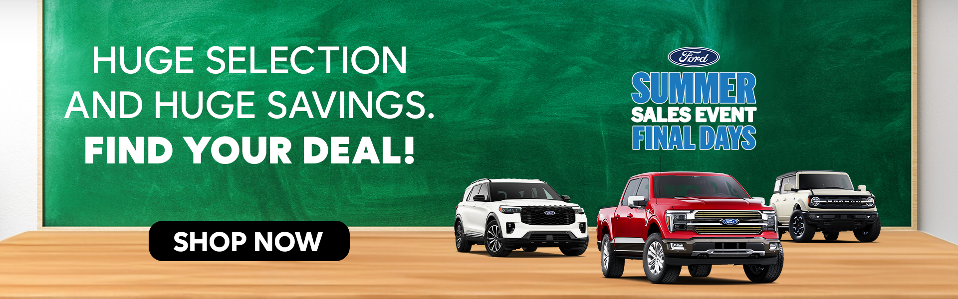 Summer Sales Event 
