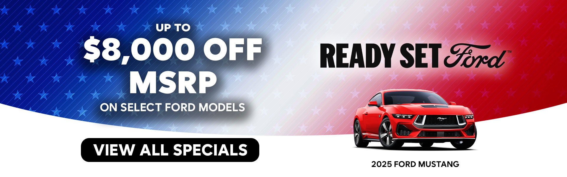 Up to $8,000 Off MSRP