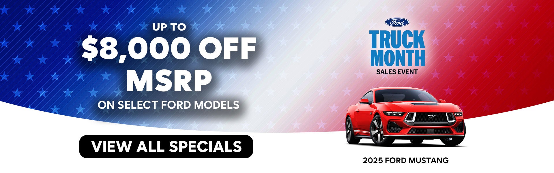 Up to $8,000 Off MSRP