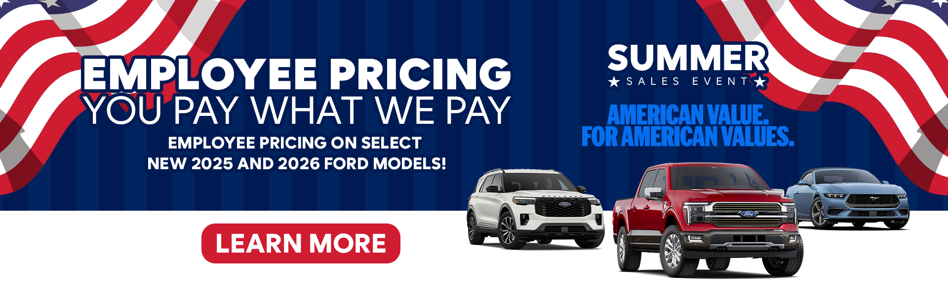 Employee Pricing in Henderson, Nc
