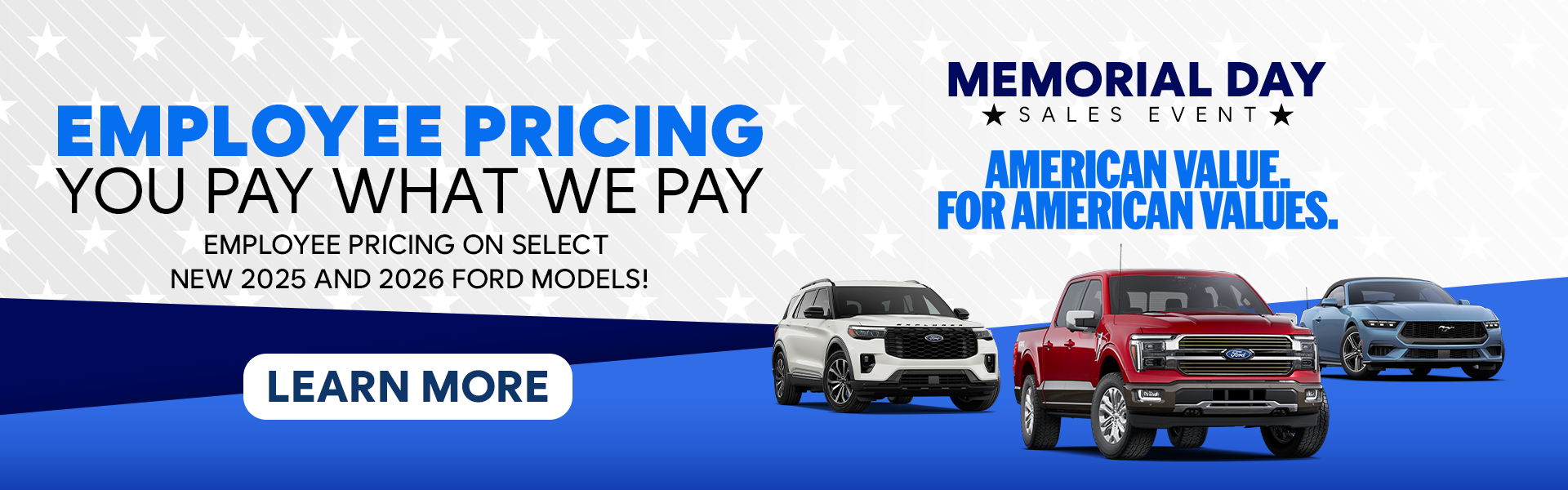 Employee Pricing in Henderson, Nc