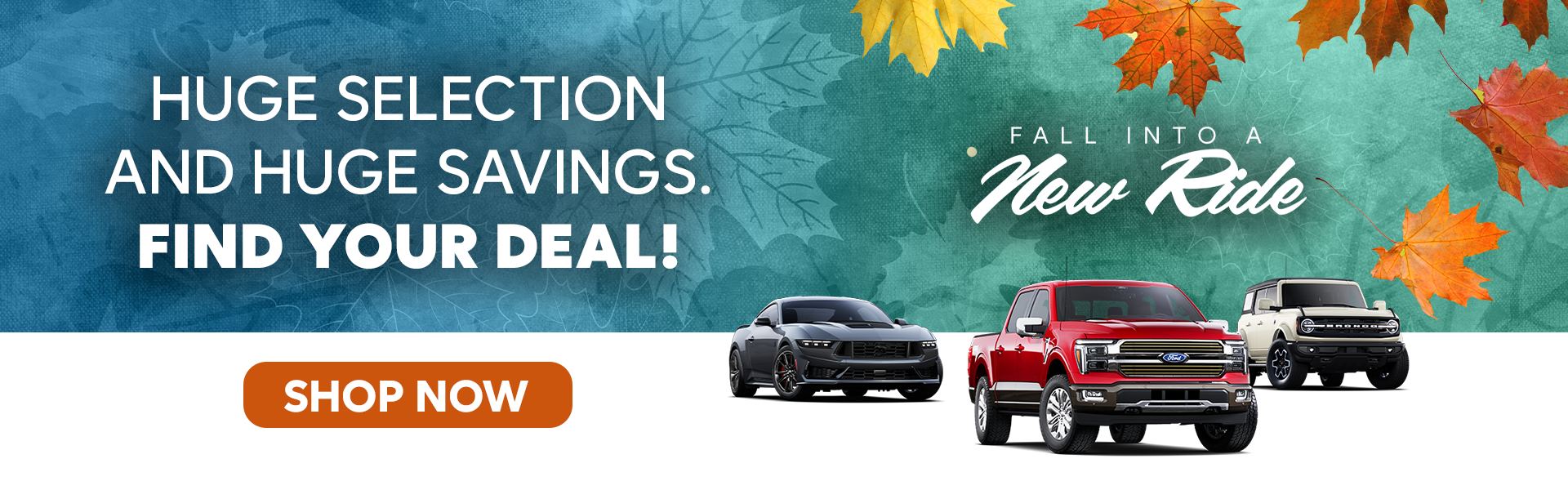Fall Into A New Ride in Henderson, NC 