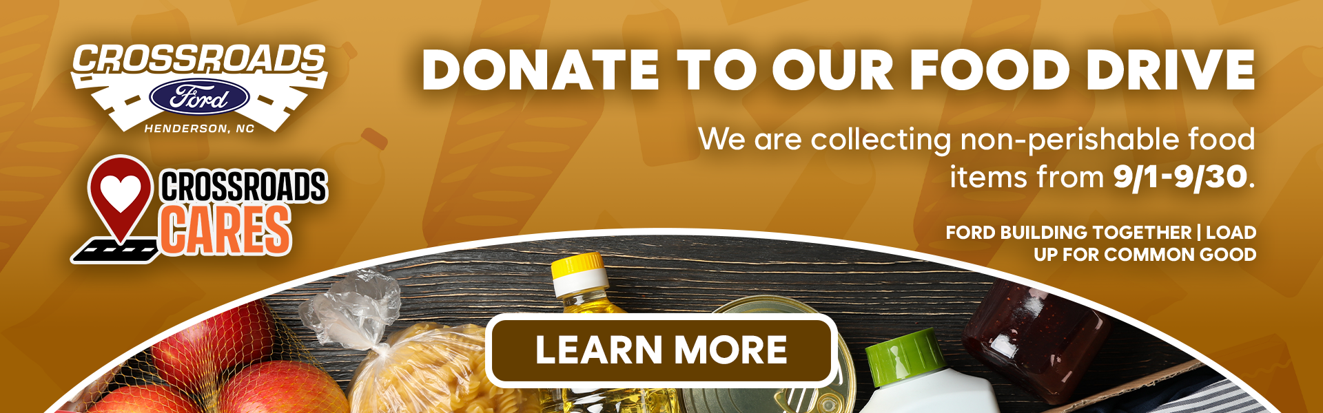 Ford Food Drive
