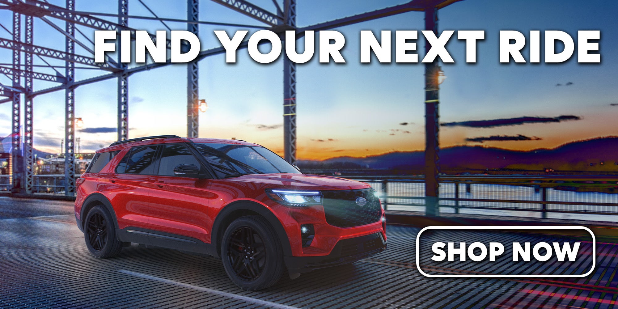 Ford Dealer Near Clarksville, VA