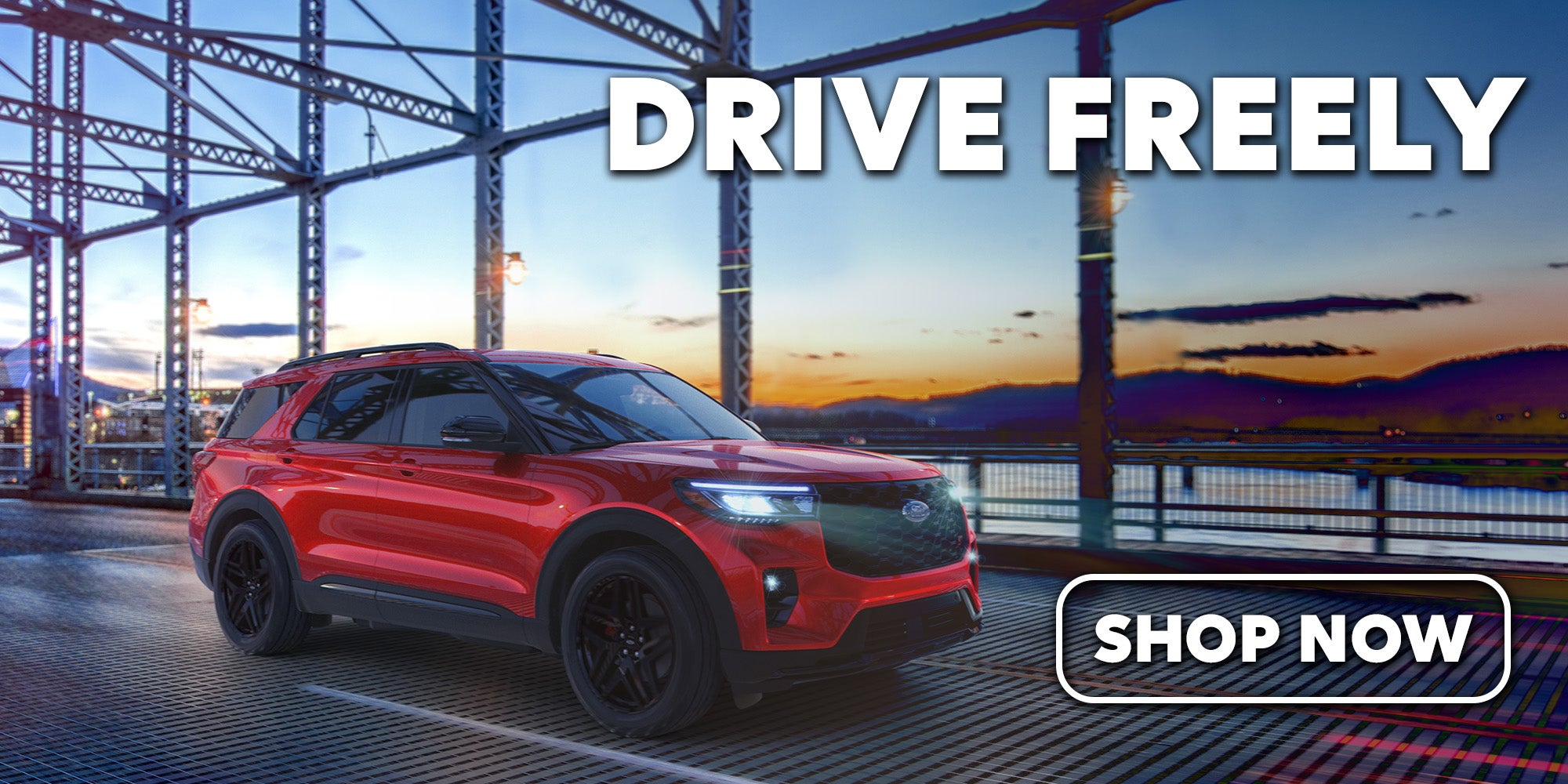 Ford Dealer Near Creedmoor, NC