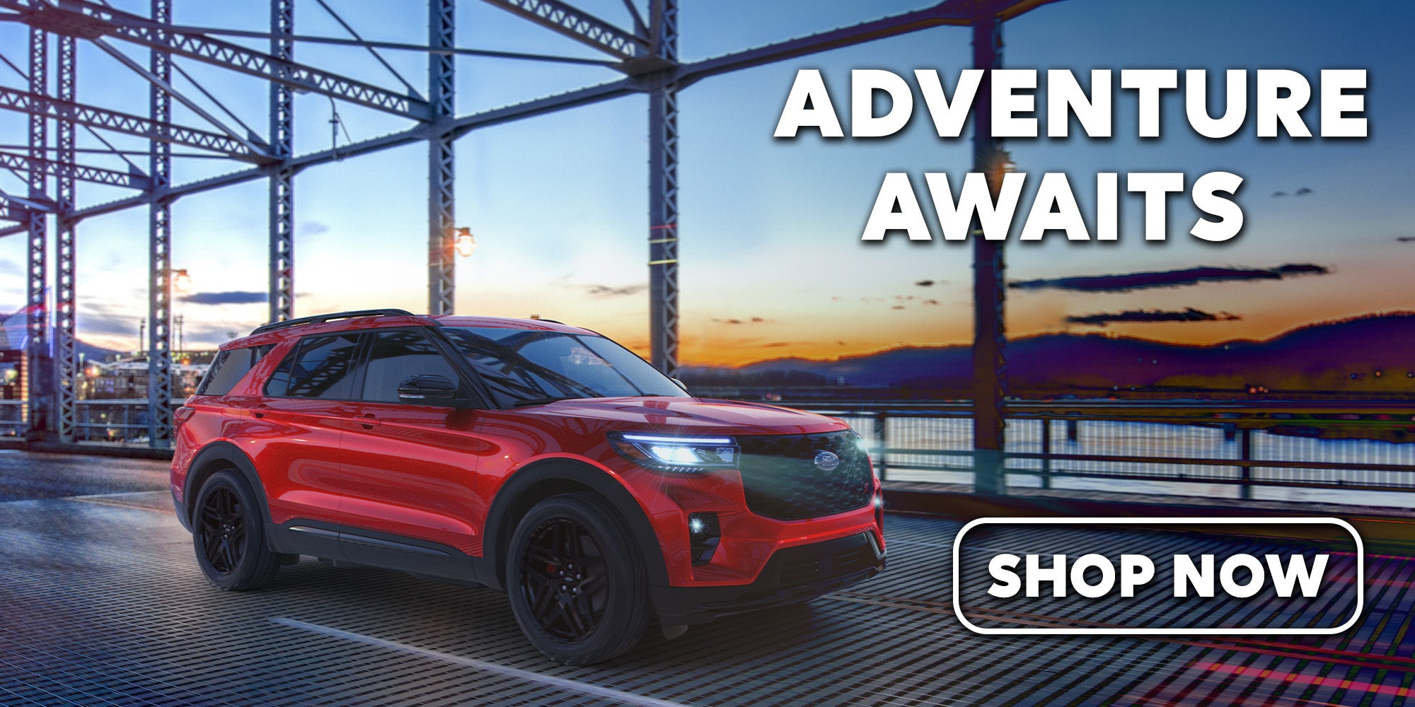 Ford Dealer Near Oxford, NC