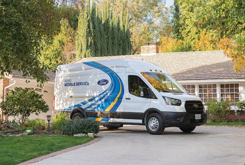 Crossroads Ford Henderson Mobile Service