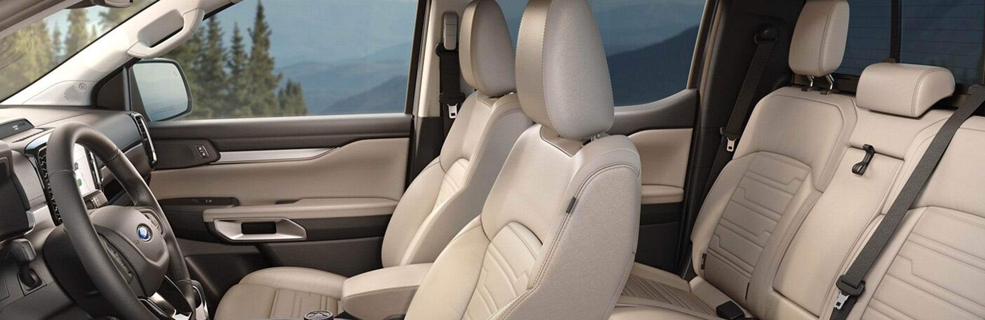 Ford Ranger Interior