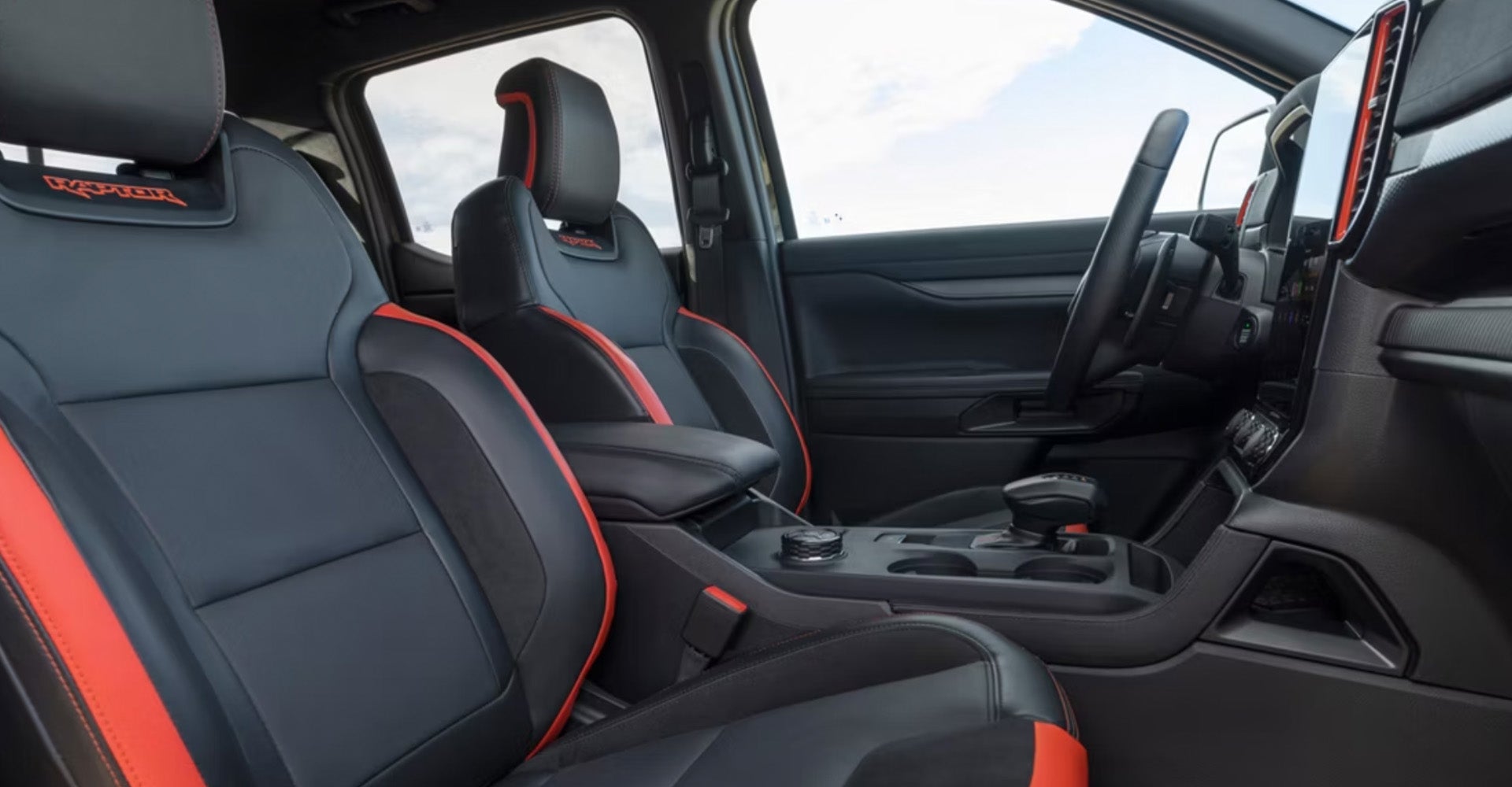 2026 Ford Ranger Interior